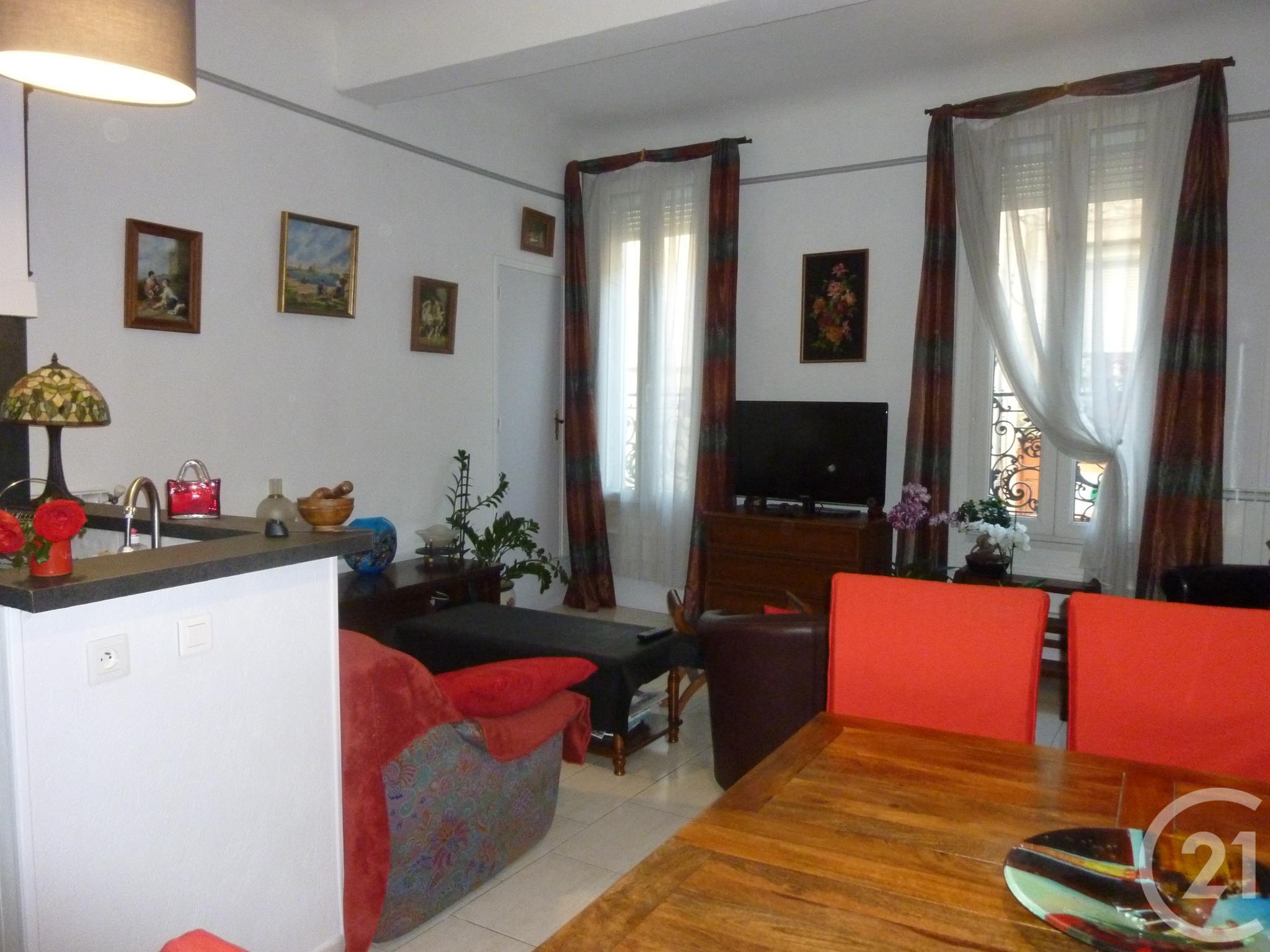 Appartement F2 à vendre - 2 pièces - 62 m2 - SETE - 34 - LANGUEDOC-ROUSSILLON