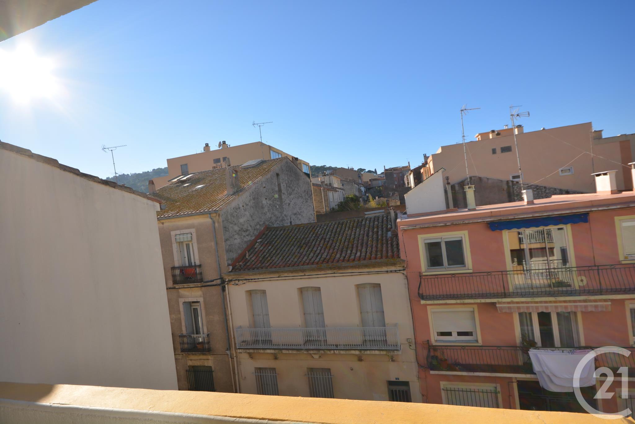Appartement T3 à vendre - 3 pièces - 73 m2 - SETE - 34 - LANGUEDOC-ROUSSILLON