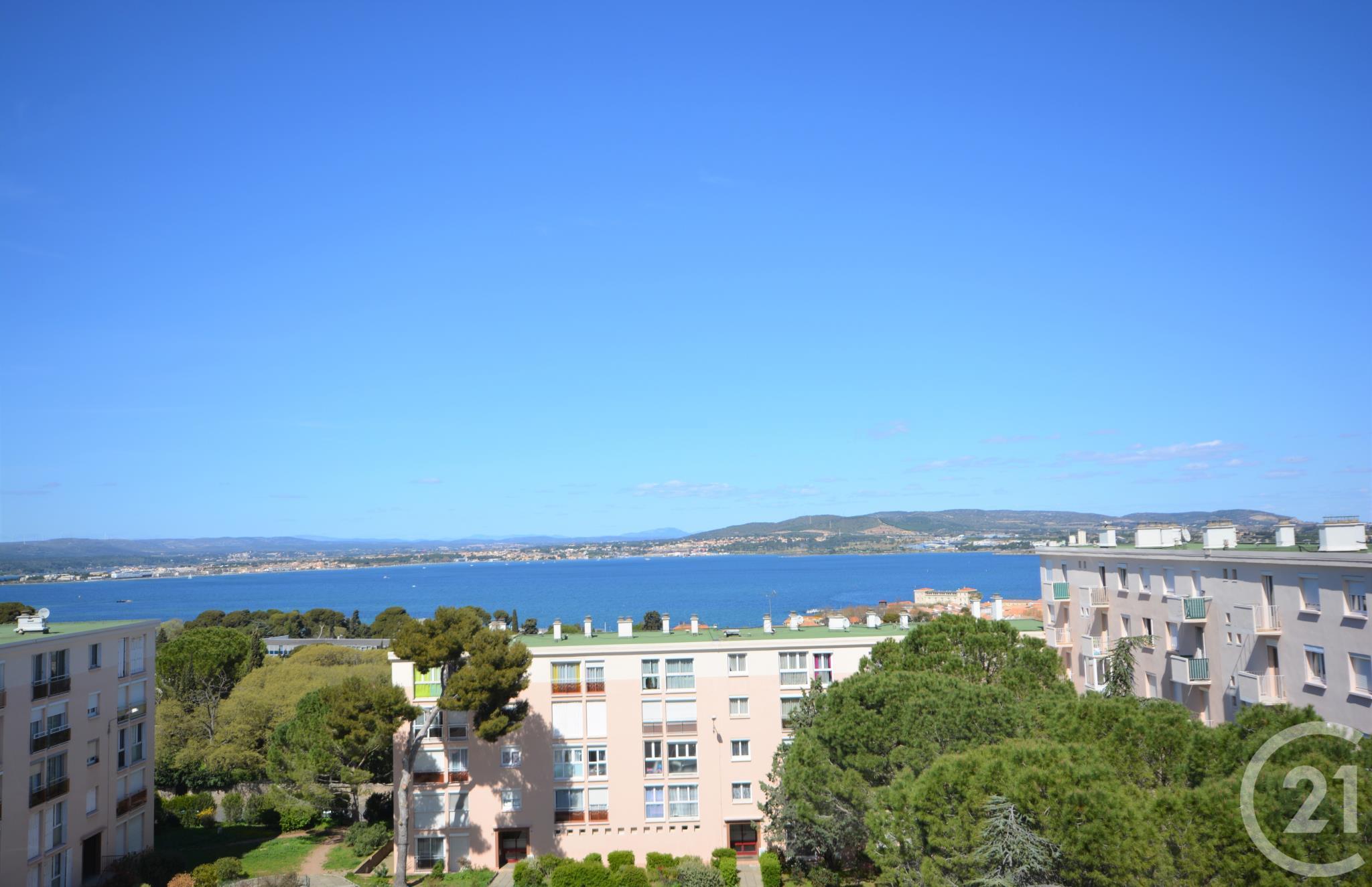 Appartement F5 à vendre - 5 pièces - 75 m2 - SETE - 34 - LANGUEDOC-ROUSSILLON