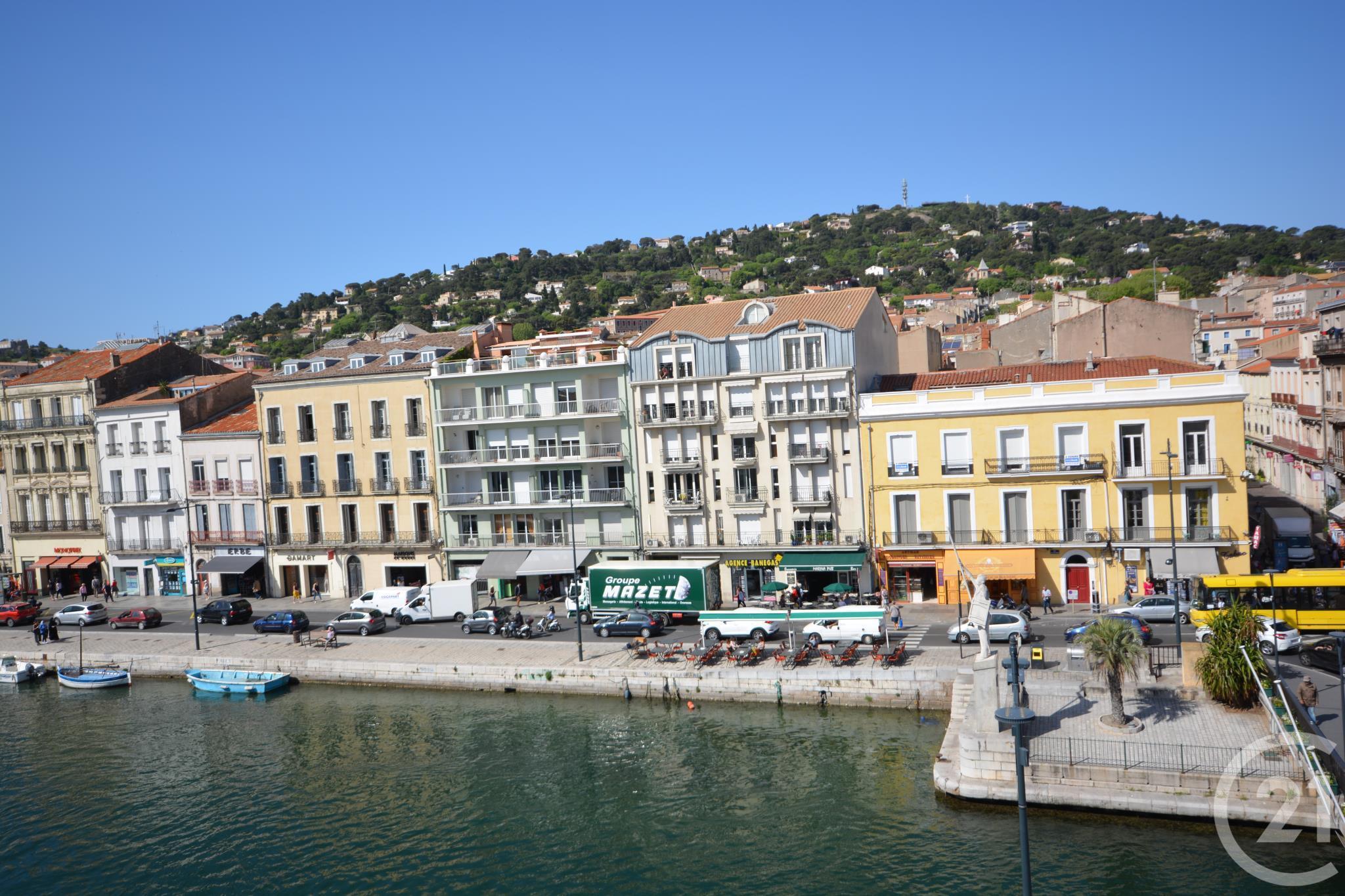 Appartement F4 à vendre - 4 pièces - 92 m2 - SETE - 34 - LANGUEDOC-ROUSSILLON