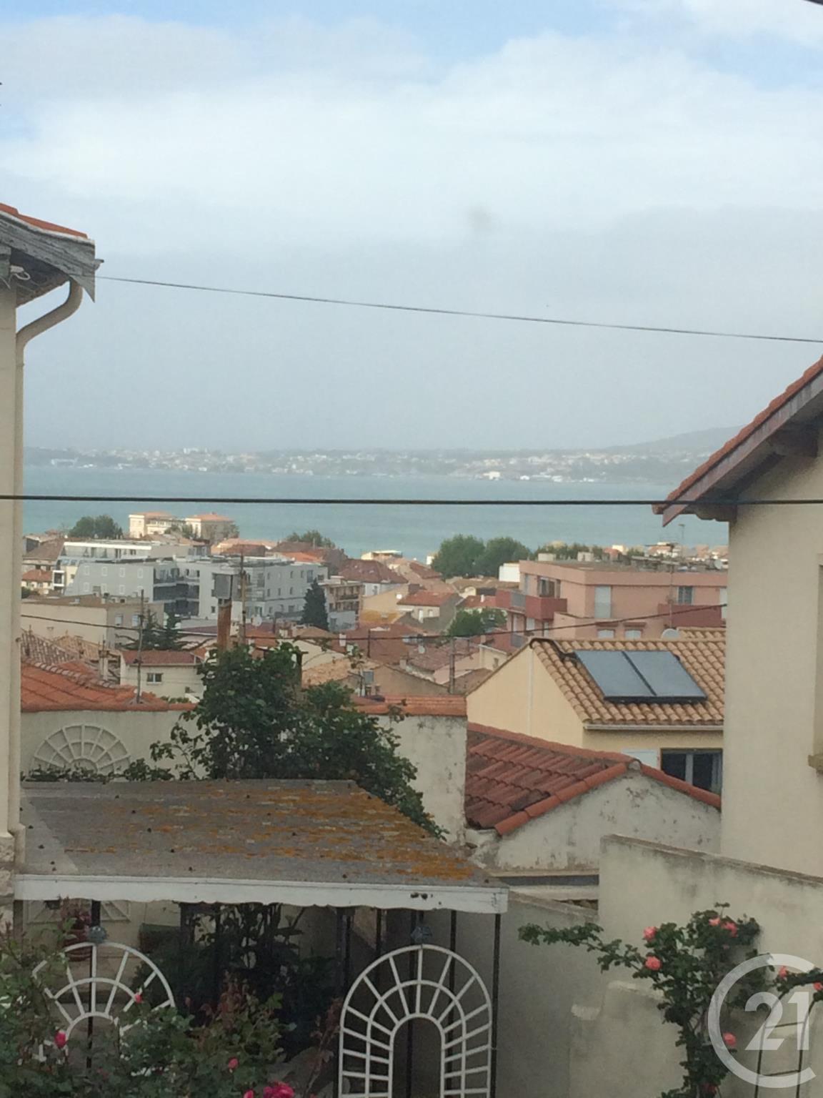 Appartement F3 à vendre - 3 pièces - 80 m2 - SETE - 34 - LANGUEDOC-ROUSSILLON