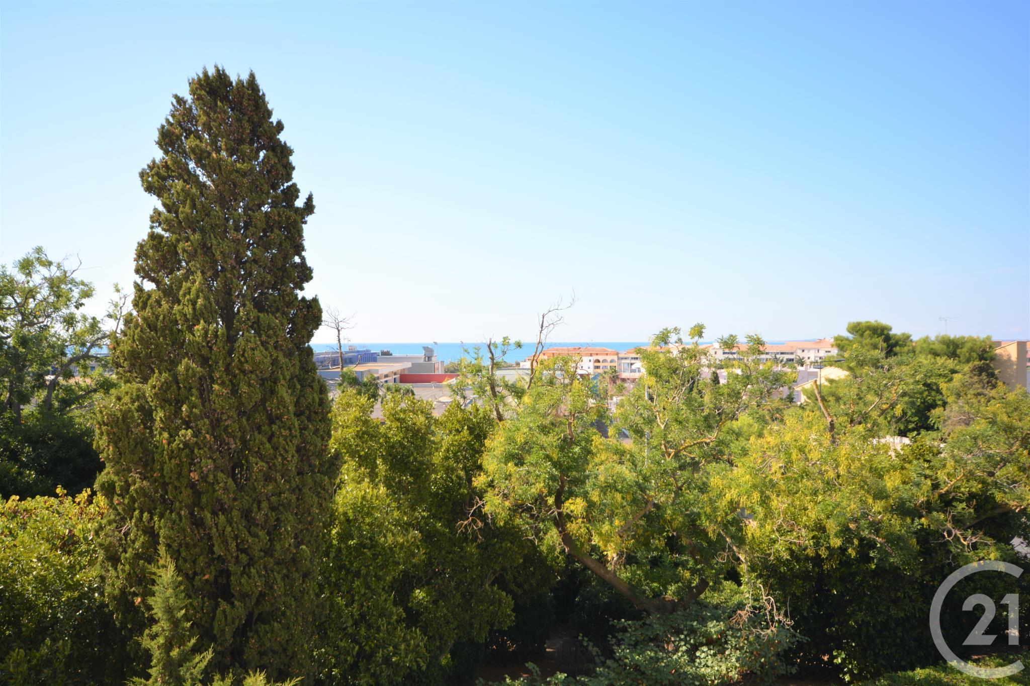 Appartement t2 à vendre - 2 pièces - 52 m2 - SETE - 34 - LANGUEDOC-ROUSSILLON