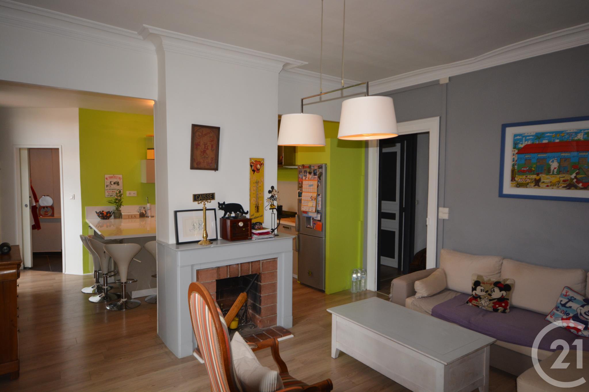 Appartement T4 à vendre - 4 pièces - 114 m2 - SETE - 34 - LANGUEDOC-ROUSSILLON
