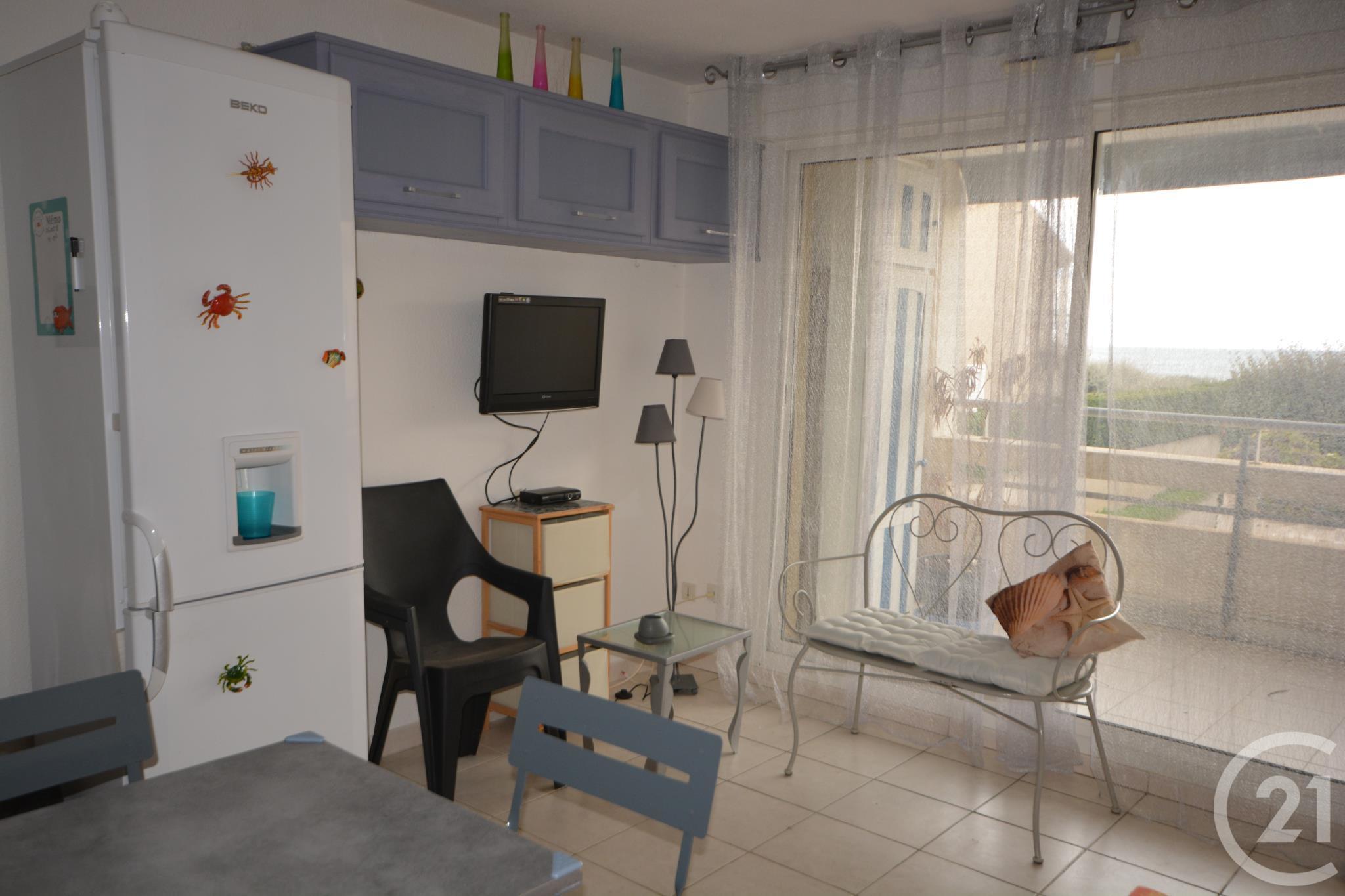Appartement F1 à vendre - 1 pièce - 20 m2 - FRONTIGNAN - 34 - LANGUEDOC-ROUSSILLON