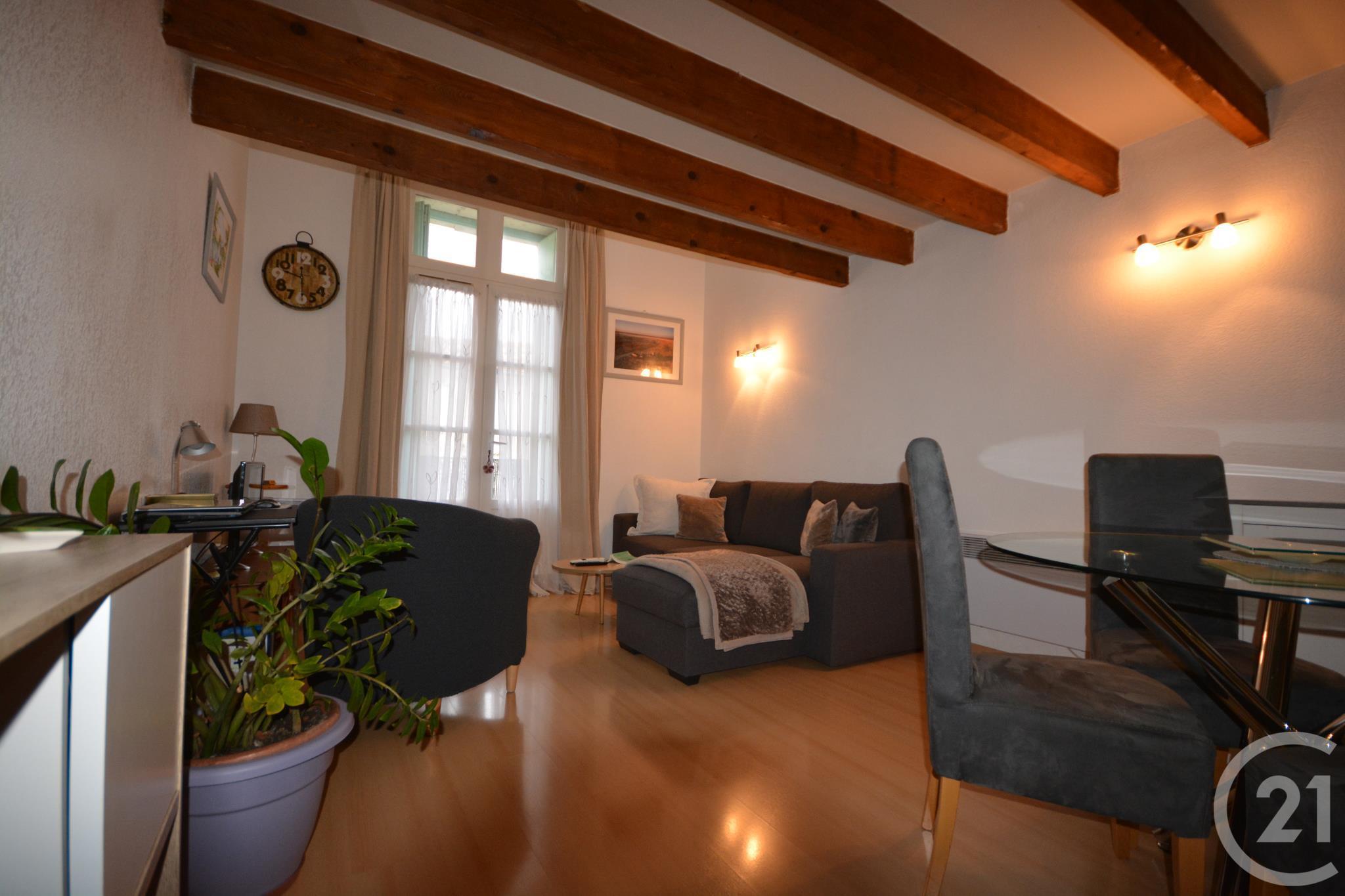 Appartement F2 à vendre - 2 pièces - 50 m2 - SETE - 34 - LANGUEDOC-ROUSSILLON