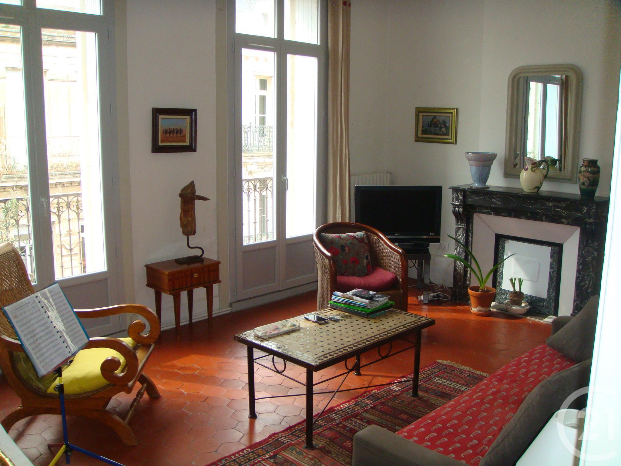 Appartement F4 à vendre - 4 pièces - 82 m2 - SETE - 34 - LANGUEDOC-ROUSSILLON