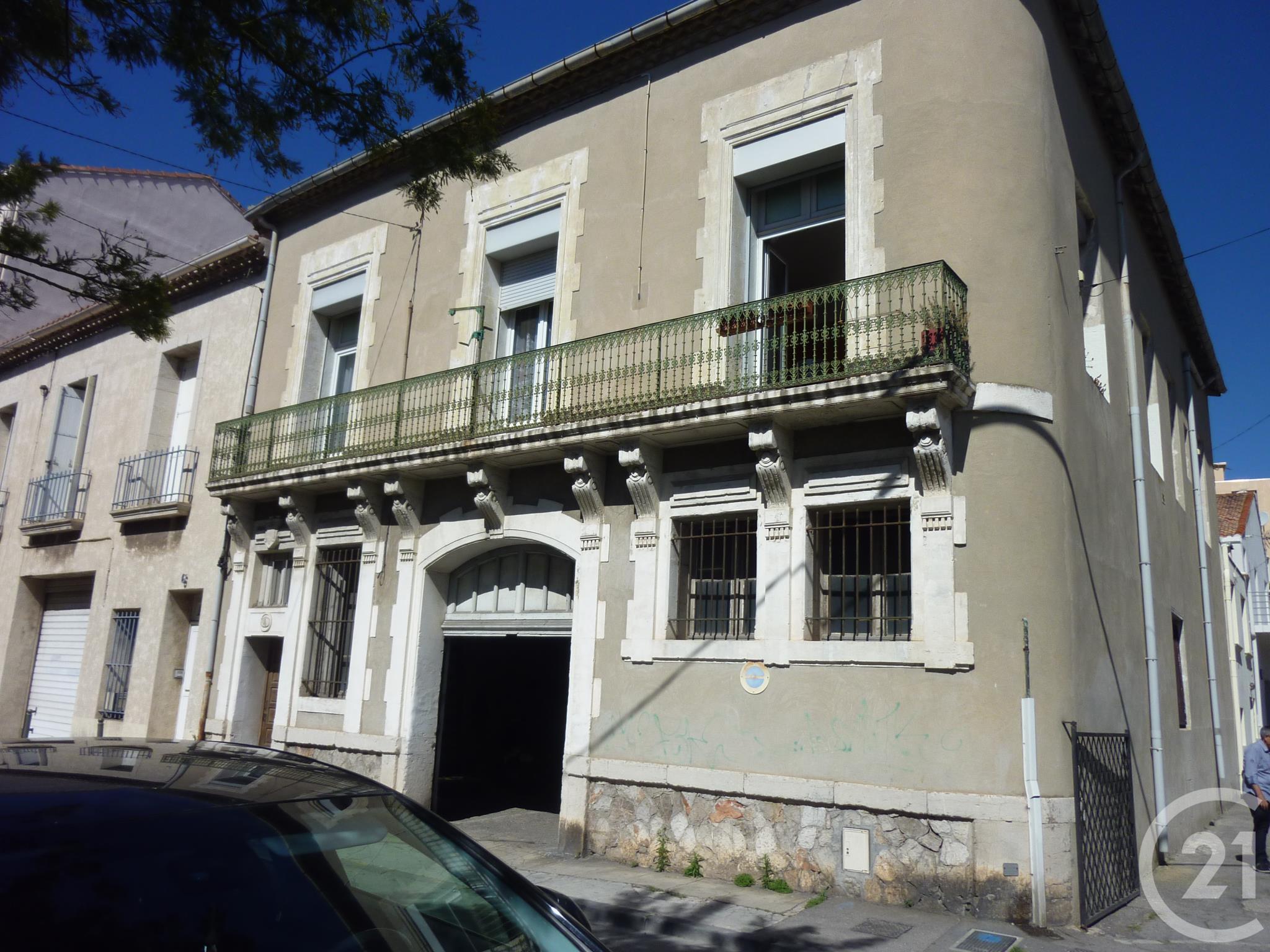 Maison à vendre - 9 pièces - 250 m2 - SETE - 34 - LANGUEDOC-ROUSSILLON