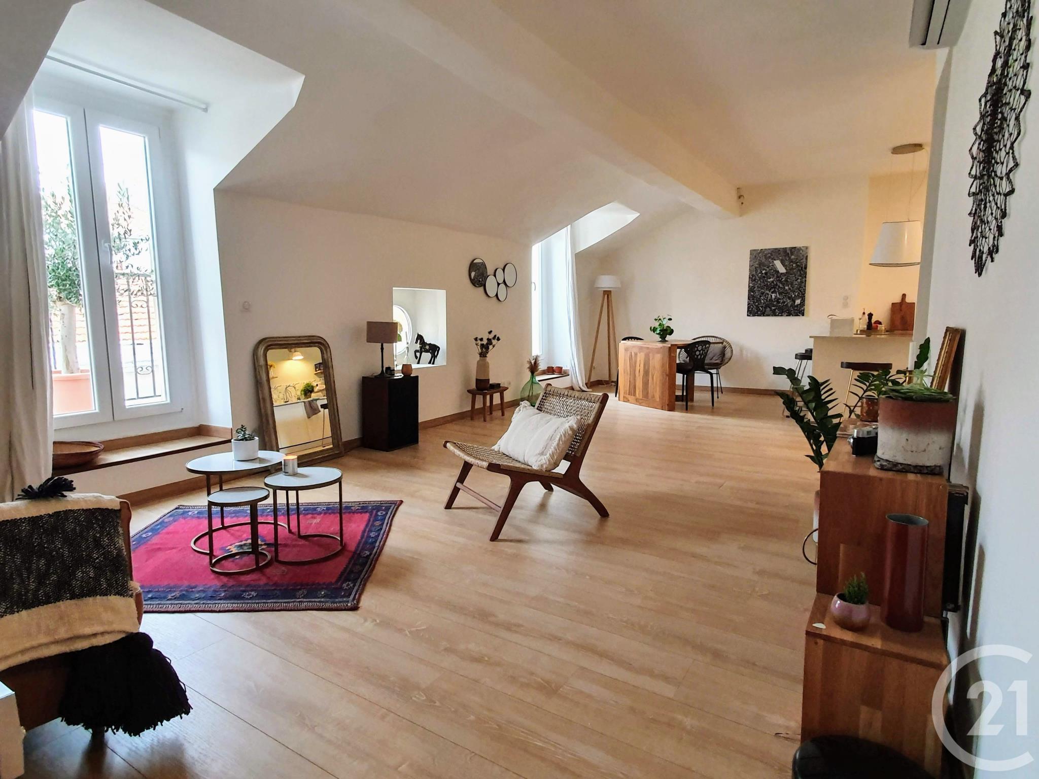 Appartement F4 à vendre - 4 pièces - 105 m2 - SETE - 34 - LANGUEDOC-ROUSSILLON