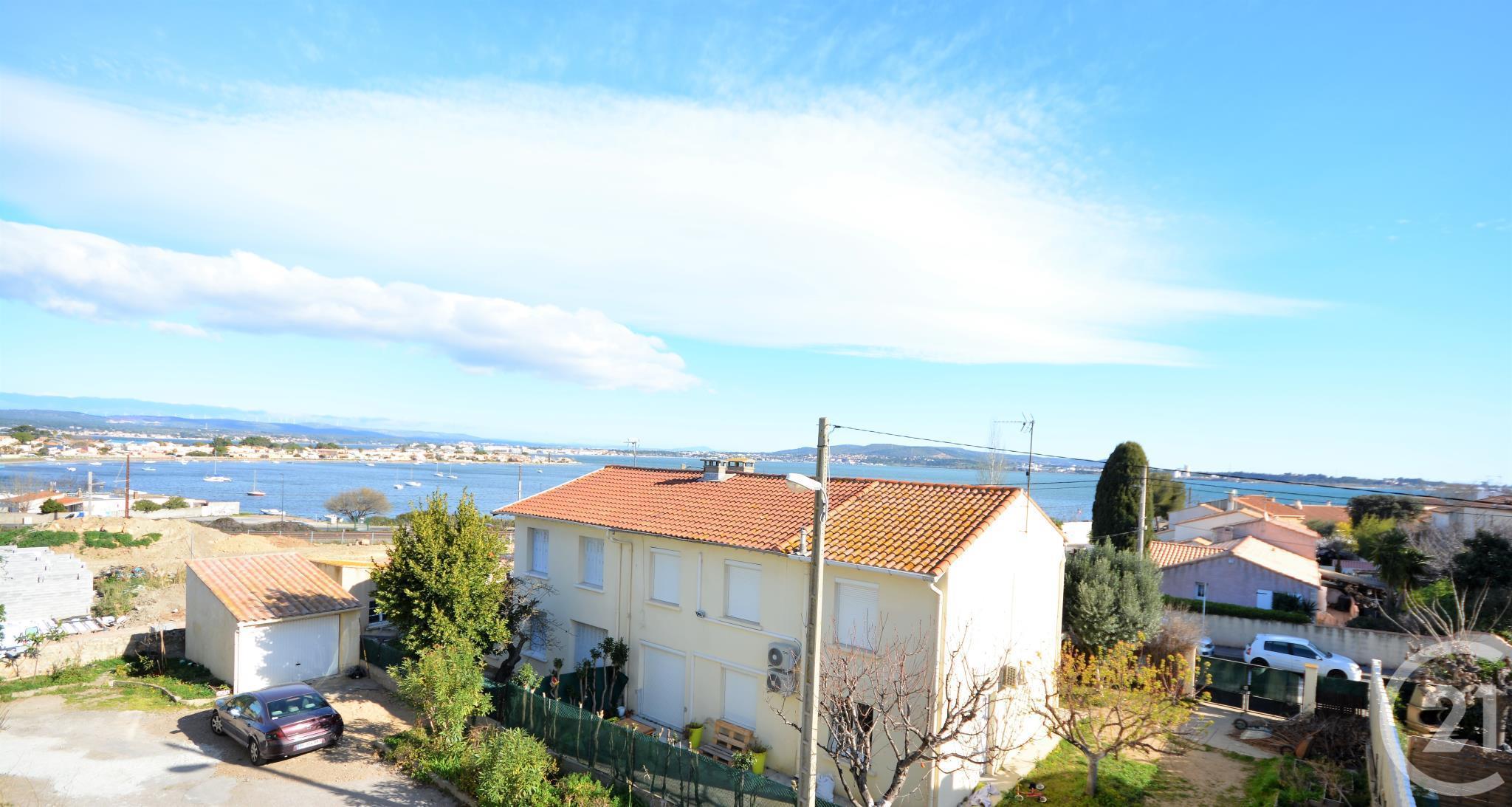 Appartement F4 à vendre - 4 pièces - 65 m2 - SETE - 34 - LANGUEDOC-ROUSSILLON