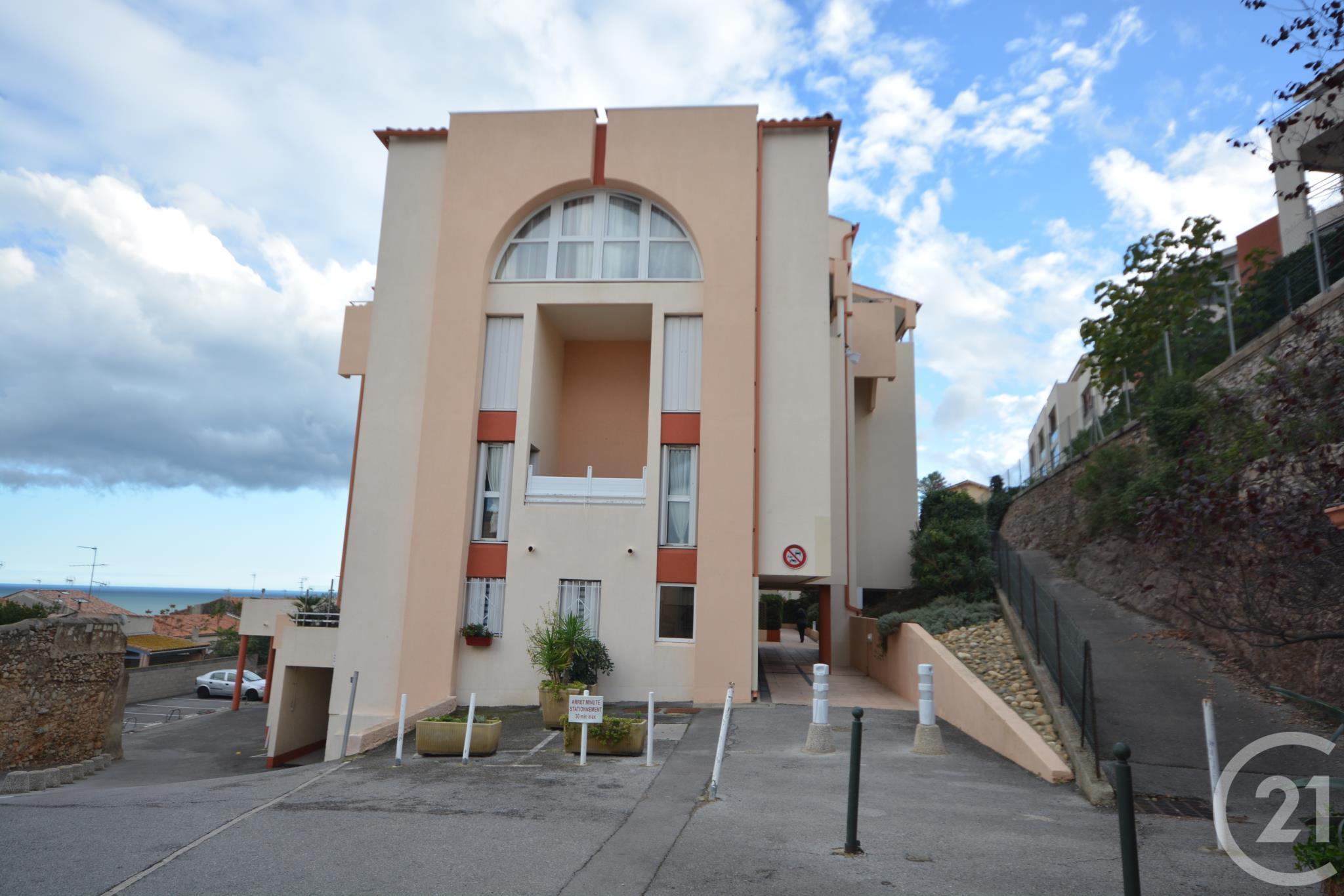 Appartement F3 à vendre - 3 pièces - 43 m2 - SETE - 34 - LANGUEDOC-ROUSSILLON