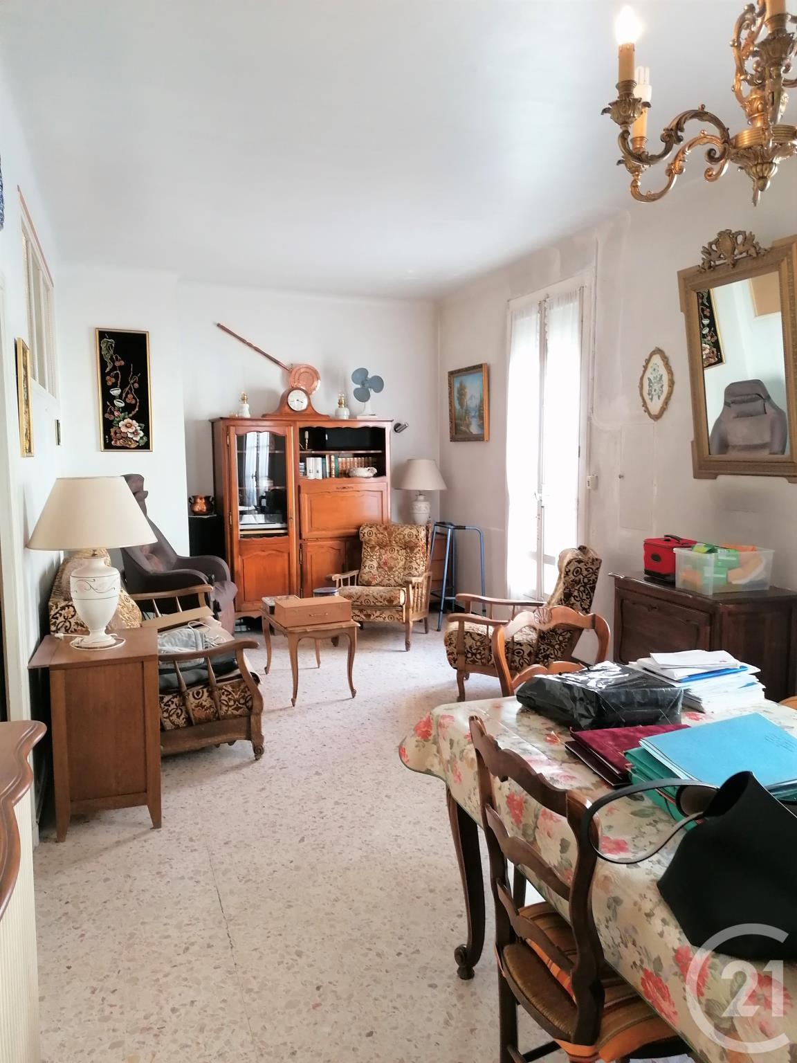 Appartement F2 à vendre - 2 pièces - 45 m2 - SETE - 34 - LANGUEDOC-ROUSSILLON