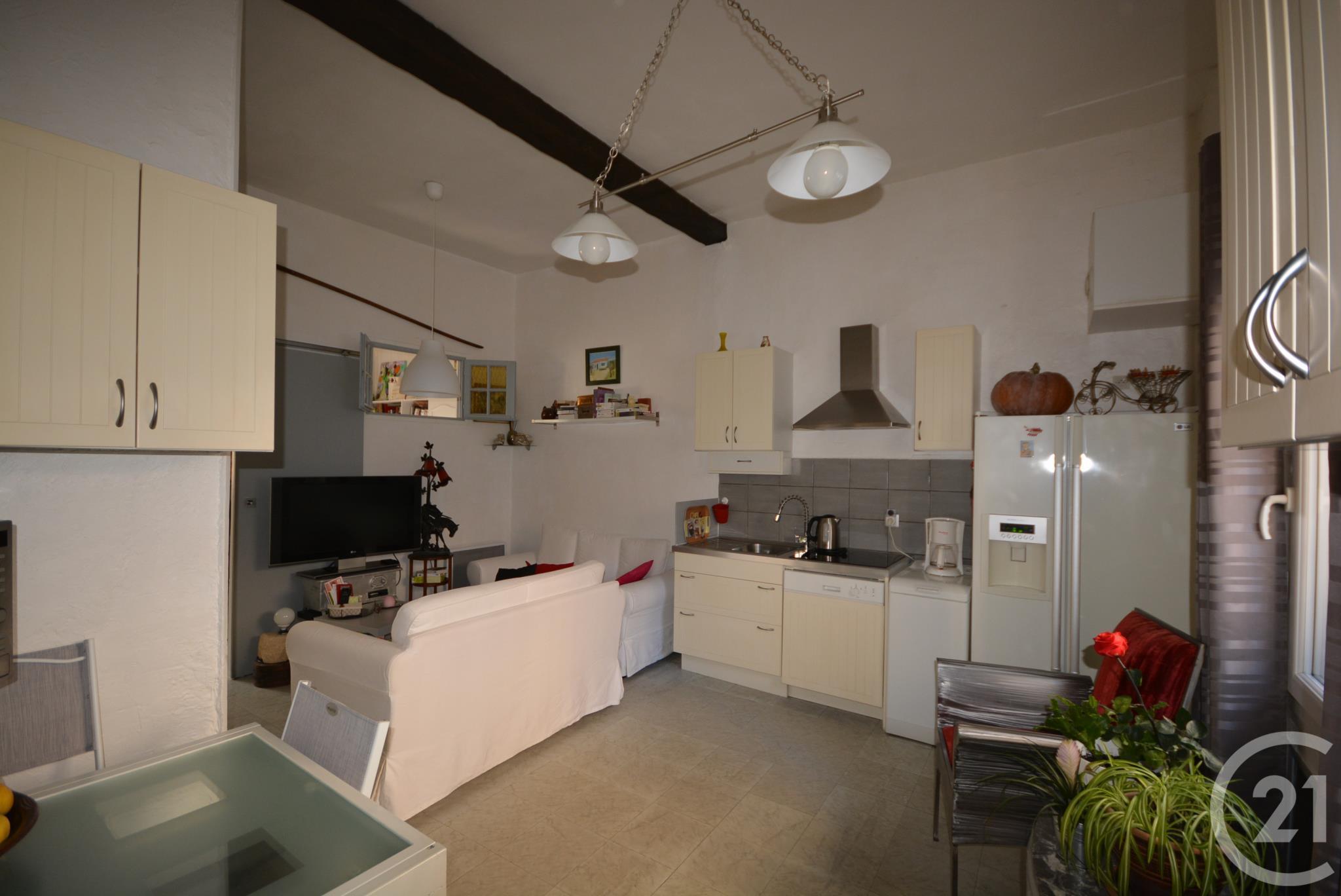 Appartement F2 à vendre - 2 pièces - 34 m2 - SETE - 34 - LANGUEDOC-ROUSSILLON
