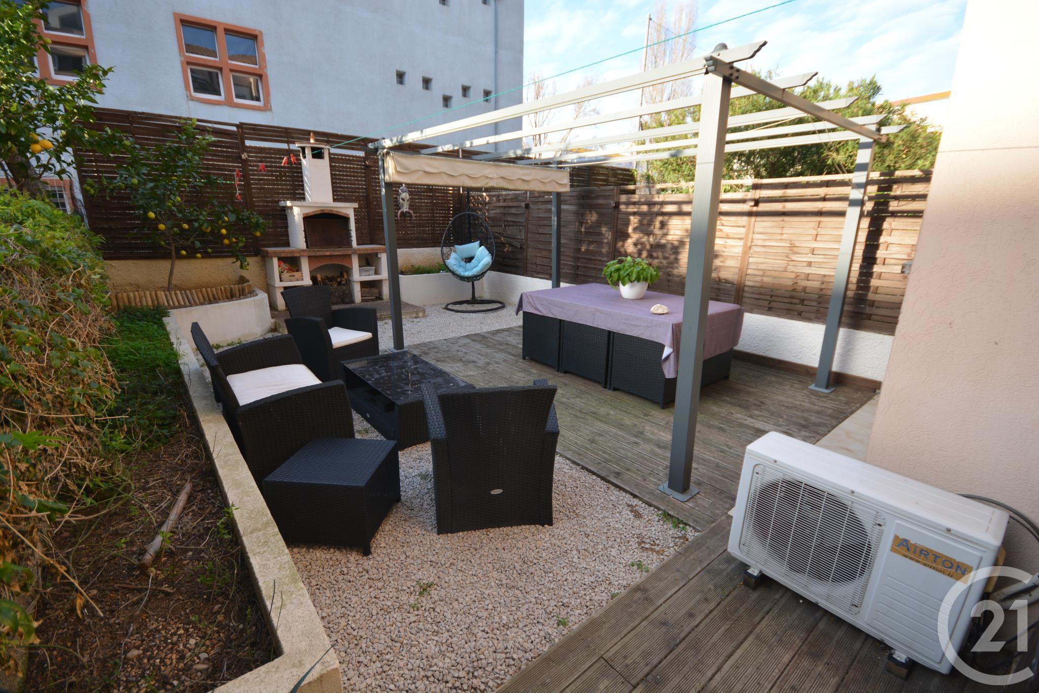Appartement F2 à vendre - 2 pièces - 30 m2 - SETE - 34 - LANGUEDOC-ROUSSILLON