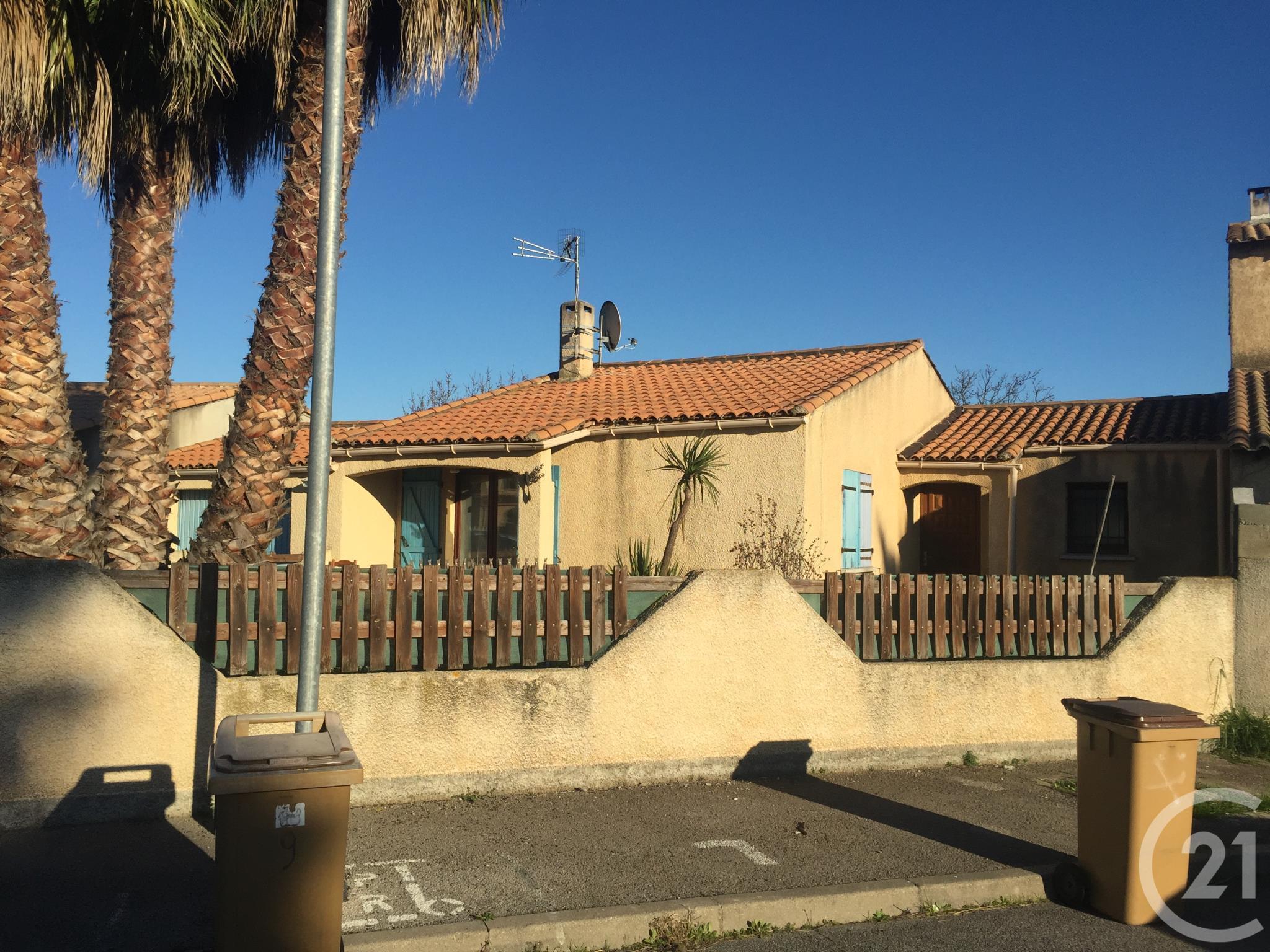 Maison à vendre - 3 pièces - 71 m2 - POUSSAN - 34 - LANGUEDOC-ROUSSILLON