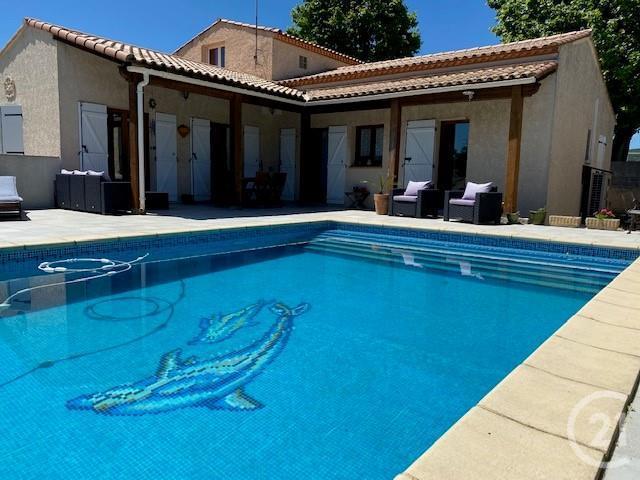 Maison à vendre - 8 pièces - 136 m2 - MIREVAL - 34 - LANGUEDOC-ROUSSILLON
