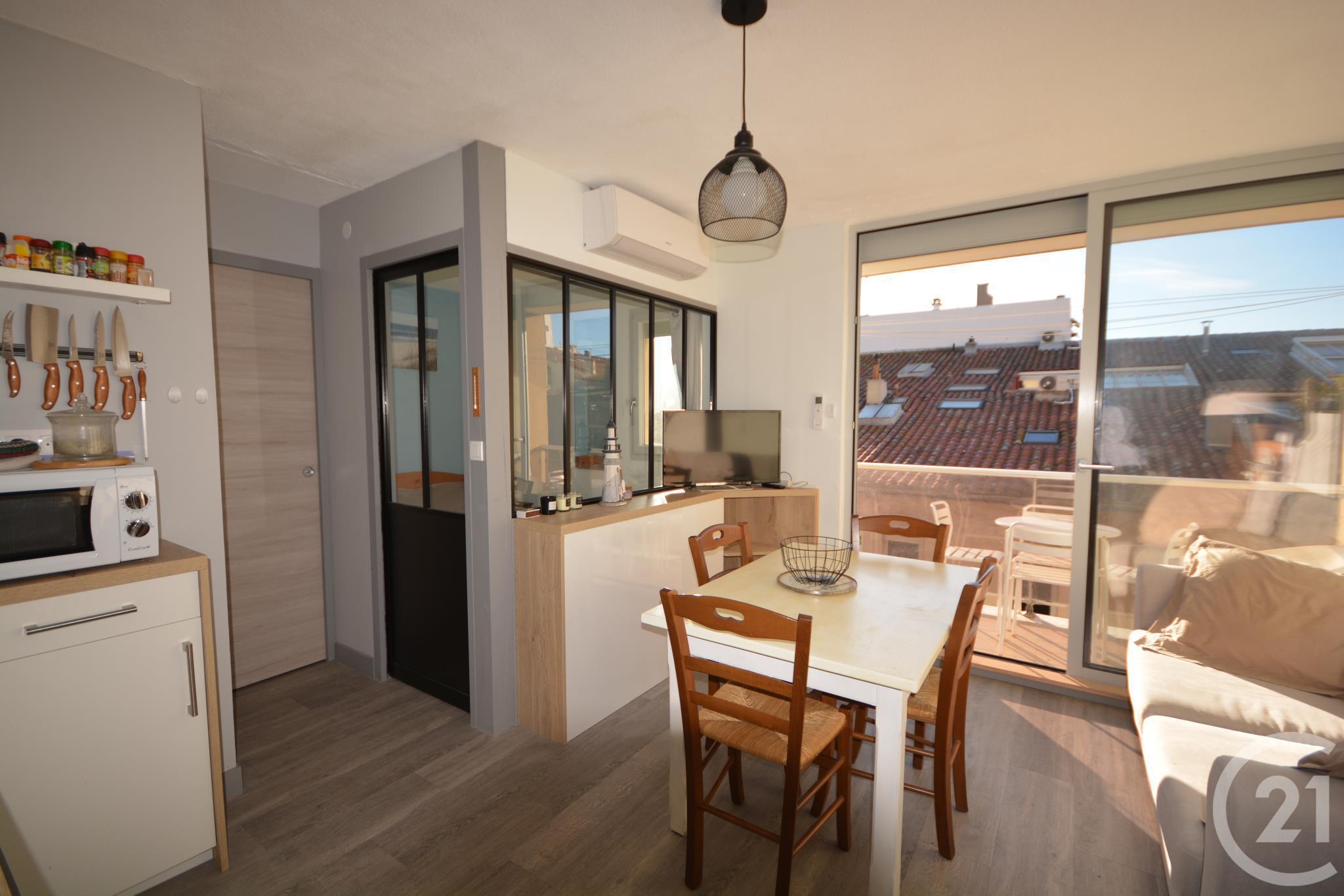 Appartement à vendre - 2 pièces - 23,7 m2 - SETE - 34 - LANGUEDOC-ROUSSILLON