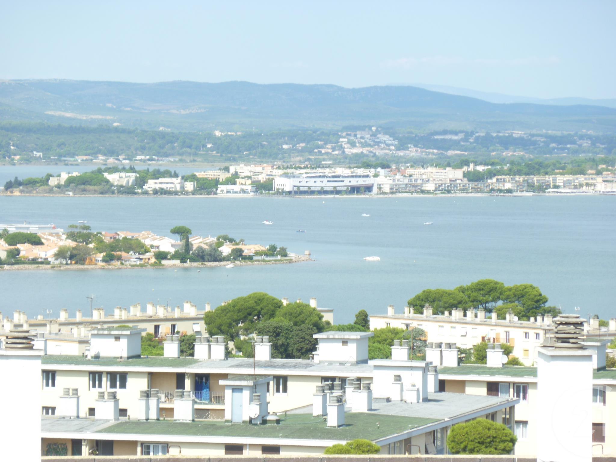 Appartement F3 à vendre - 3 pièces - 68,0 m2 - SETE - 34 - LANGUEDOC-ROUSSILLON