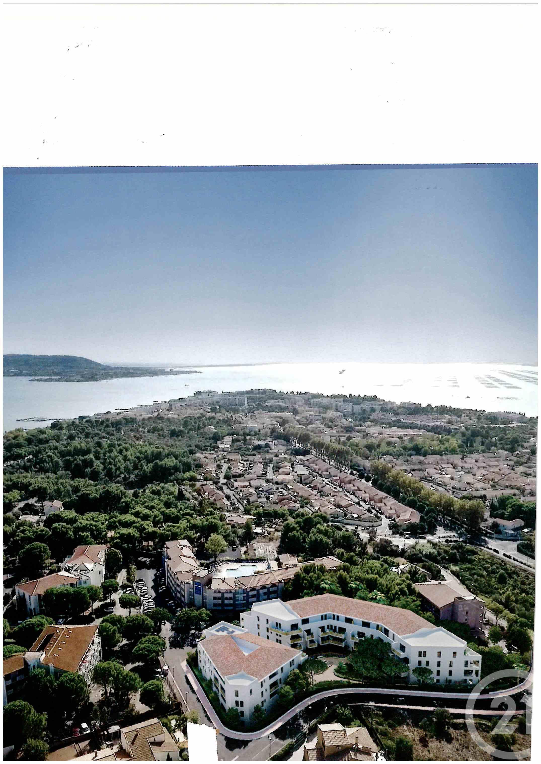 Appartement F3 à vendre - 3 pièces - 57,6 m2 - BALARUC LES BAINS - 34 - LANGUEDOC-ROUSSILLON