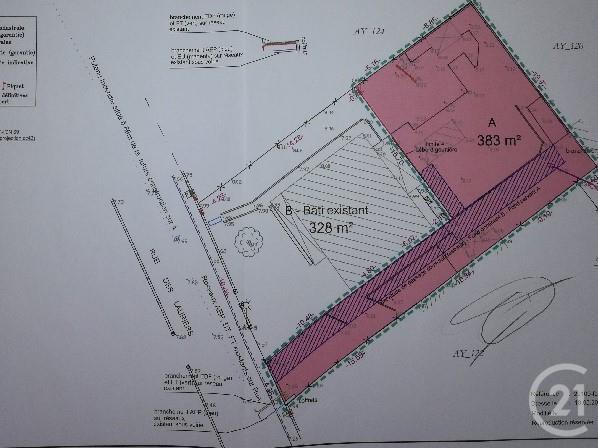 Terrain à vendre - 383,0 m2 - MIREVAL - 34 - LANGUEDOC-ROUSSILLON