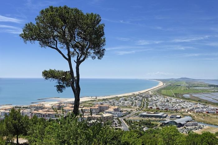 Sète - Panorama des Pierres blanches