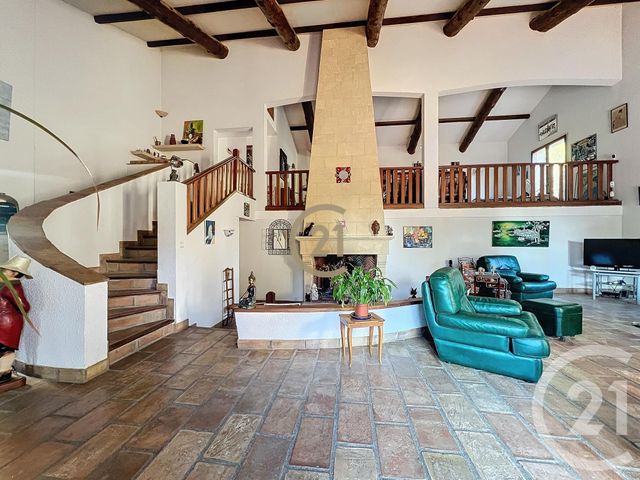 Afficher la photo en grand maison à vendre - 6 pièces - 260.0 m2 - LOUPIAN - 34 - LANGUEDOC-ROUSSILLON - Century 21 Agence Des Halles