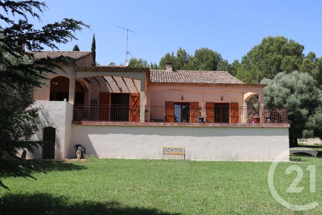 maison à vendre - 6 pièces - 260.0 m2 - LOUPIAN - 34 - LANGUEDOC-ROUSSILLON - Century 21 Agence Des Halles