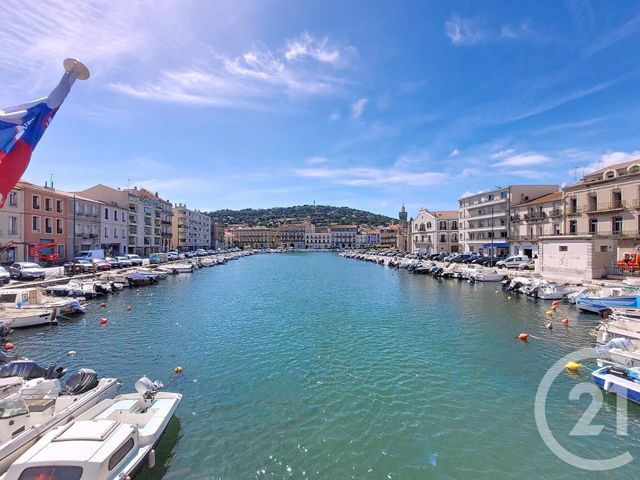 Appartement T4 à vendre - 4 pièces - 102.72 m2 - SETE - 34 - LANGUEDOC-ROUSSILLON - Century 21 Agence Des Halles