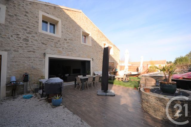maison à vendre - 9 pièces - 224.34 m2 - GIGEAN - 34 - LANGUEDOC-ROUSSILLON - Century 21 Agence Des Halles