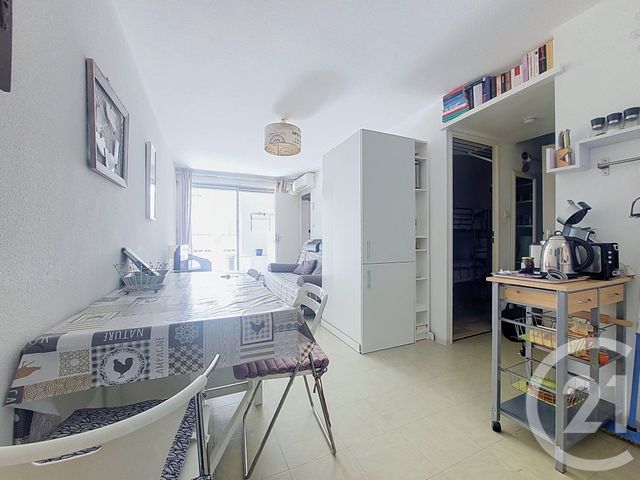 Appartement F2 bis à vendre - 2 pièces - 34.34 m2 - SETE - 34 - LANGUEDOC-ROUSSILLON - Century 21 Agence Des Halles