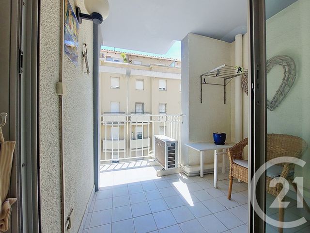 Appartement F2 bis à vendre - 2 pièces - 34.34 m2 - SETE - 34 - LANGUEDOC-ROUSSILLON - Century 21 Agence Des Halles