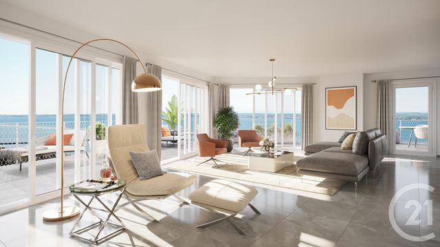 Appartement F3 à vendre - 3 pièces - 91.83 m2 - SETE - 34 - LANGUEDOC-ROUSSILLON - Century 21 Agence Des Halles