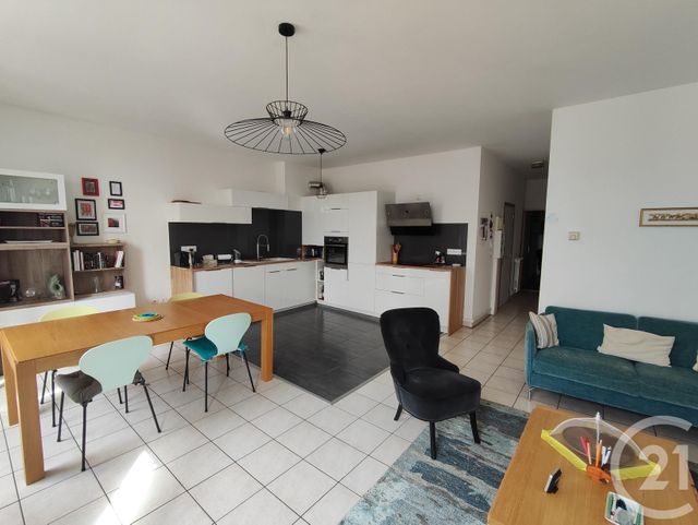 Appartement F3 à vendre - 3 pièces - 75.69 m2 - SETE - 34 - LANGUEDOC-ROUSSILLON - Century 21 Agence Des Halles