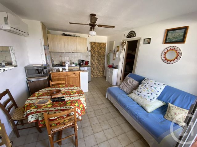 Appartement F2 à vendre - 2 pièces - 28.5 m2 - SETE - 34 - LANGUEDOC-ROUSSILLON - Century 21 Agence Des Halles