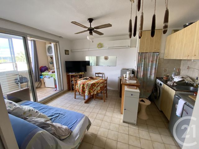 Appartement F2 à vendre - 2 pièces - 28.5 m2 - SETE - 34 - LANGUEDOC-ROUSSILLON - Century 21 Agence Des Halles