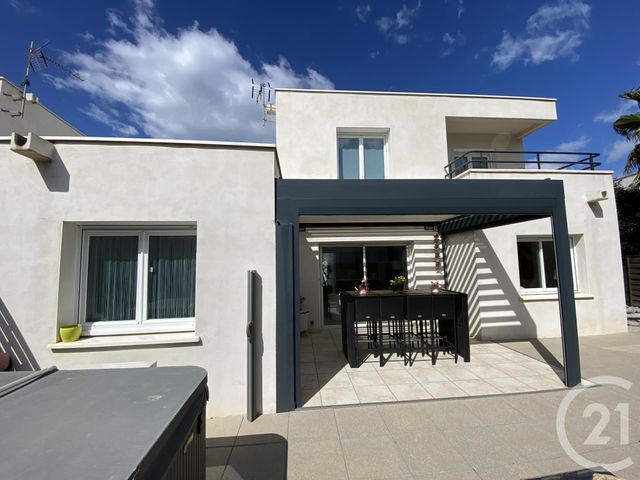 maison à vendre - 6 pièces - 118.0 m2 - SETE - 34 - LANGUEDOC-ROUSSILLON - Century 21 Agence Des Halles