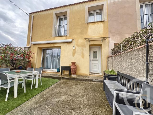 maison à vendre - 4 pièces - 95.51 m2 - FRONTIGNAN - 34 - LANGUEDOC-ROUSSILLON - Century 21 Agence Des Halles