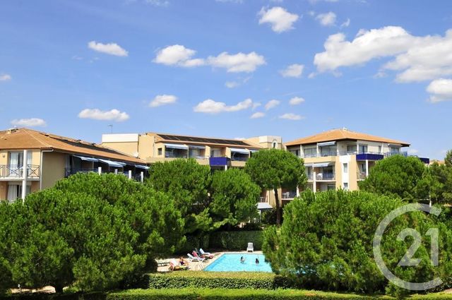 Appartement F1 à vendre - 1 pièce - 19.93 m2 - BALARUC LES BAINS - 34 - LANGUEDOC-ROUSSILLON - Century 21 Agence Des Halles