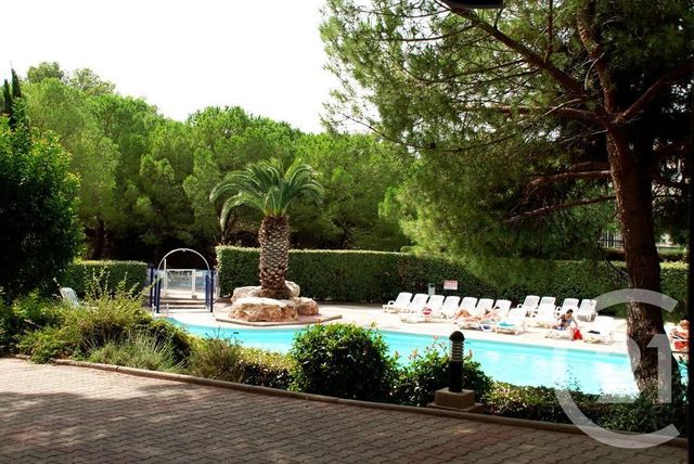Appartement F1 à vendre - 1 pièce - 19.93 m2 - BALARUC LES BAINS - 34 - LANGUEDOC-ROUSSILLON - Century 21 Agence Des Halles