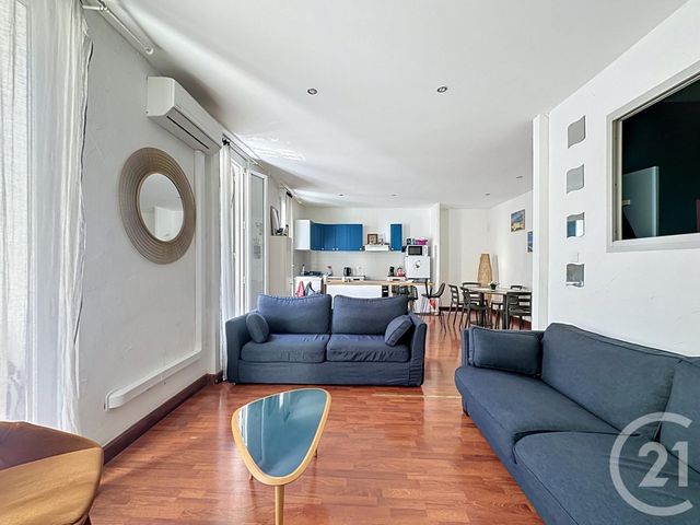 Appartement F3 à vendre - 3 pièces - 69.0 m2 - SETE - 34 - LANGUEDOC-ROUSSILLON - Century 21 Agence Des Halles