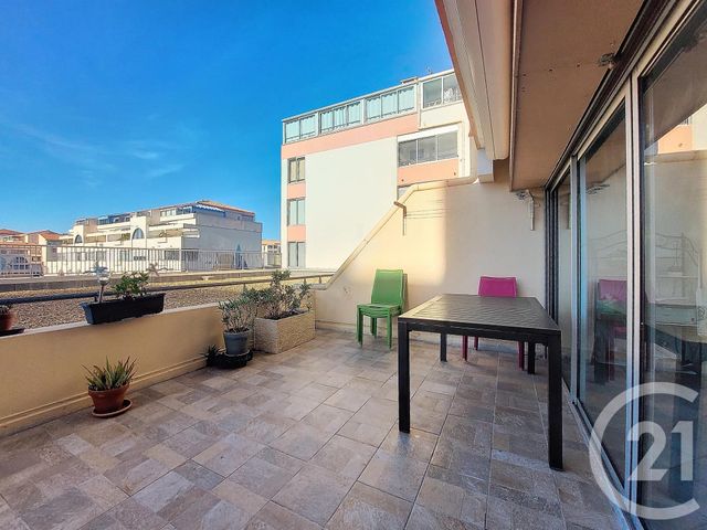 Appartement F3 à vendre - 3 pièces - 67.55 m2 - SETE - 34 - LANGUEDOC-ROUSSILLON - Century 21 Agence Des Halles