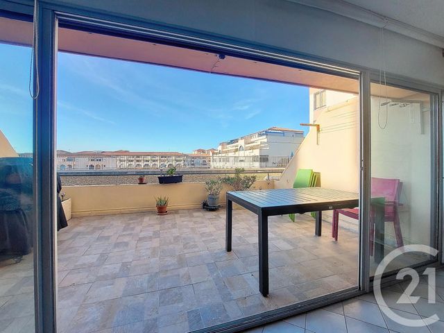 Appartement F3 à vendre - 3 pièces - 67.55 m2 - SETE - 34 - LANGUEDOC-ROUSSILLON - Century 21 Agence Des Halles