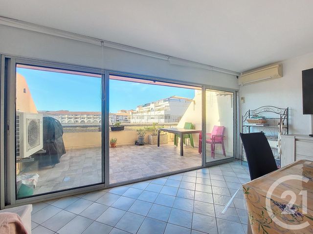 Appartement F3 à vendre - 3 pièces - 67.55 m2 - SETE - 34 - LANGUEDOC-ROUSSILLON - Century 21 Agence Des Halles