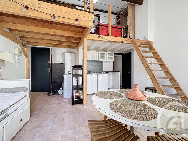 Appartement F1 à vendre - 1 pièce - 27.0 m2 - SETE - 34 - LANGUEDOC-ROUSSILLON - Century 21 Agence Des Halles