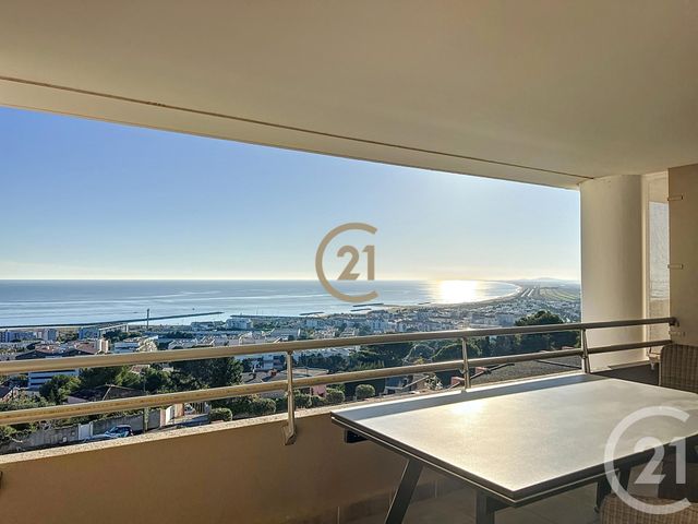 Appartement F3 à vendre - 3 pièces - 59.13 m2 - SETE - 34 - LANGUEDOC-ROUSSILLON - Century 21 Agence Des Halles