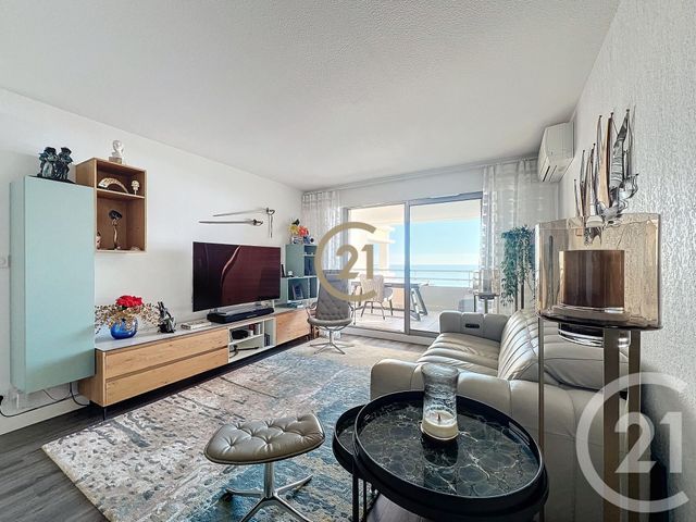Appartement F3 à vendre - 3 pièces - 59.13 m2 - SETE - 34 - LANGUEDOC-ROUSSILLON - Century 21 Agence Des Halles