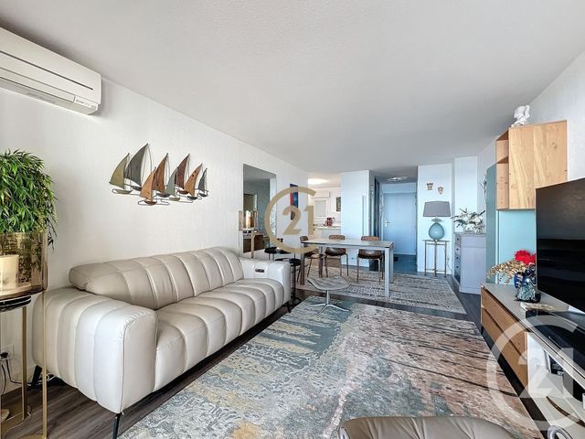 Appartement F3 à vendre - 3 pièces - 59.13 m2 - SETE - 34 - LANGUEDOC-ROUSSILLON - Century 21 Agence Des Halles