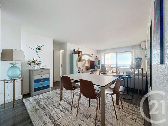 Appartement F3 à vendre - 3 pièces - 59.13 m2 - SETE - 34 - LANGUEDOC-ROUSSILLON - Century 21 Agence Des Halles