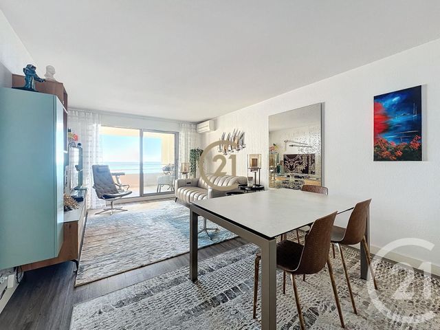 Appartement F3 à vendre - 3 pièces - 59.13 m2 - SETE - 34 - LANGUEDOC-ROUSSILLON - Century 21 Agence Des Halles