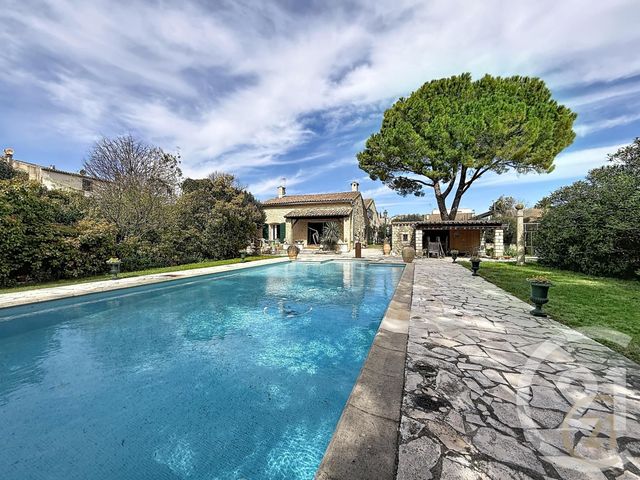 maison à vendre - 7 pièces - 269.95 m2 - GIGEAN - 34 - LANGUEDOC-ROUSSILLON - Century 21 Agence Des Halles