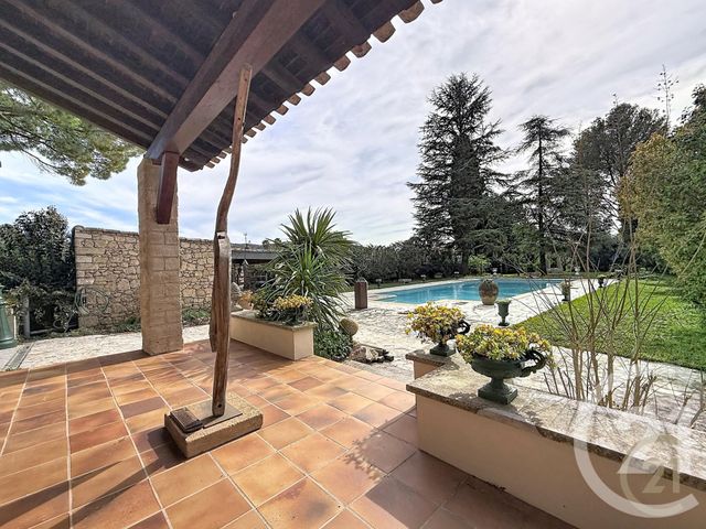 maison à vendre - 7 pièces - 269.95 m2 - GIGEAN - 34 - LANGUEDOC-ROUSSILLON - Century 21 Agence Des Halles